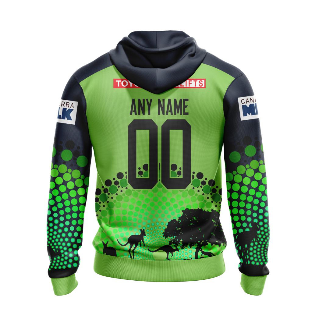 Personalized Canberra Raiders NRL Australia’s Day Kits full print 3d shirt, hoodie 4 CUSTOM NRLAUSRaiders211230 000 hoodie back