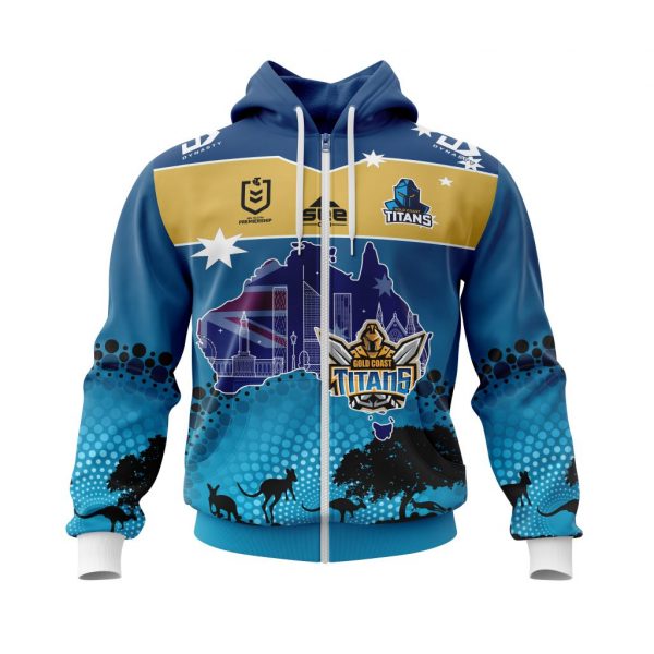 Personalized Gold Coast Titans NRL Australia’s Day Kits full print 3d shirt, hoodie 3 CUSTOM NRLAUSTitans211230 000 hoodie zip front 600x600 1