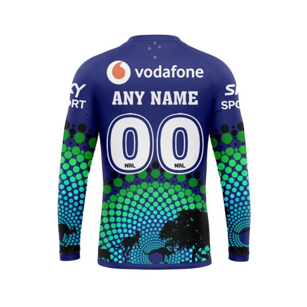 Personalized New Zealand Warriors NRL Australia’s Day Kits full print 3d shirt, hoodie 6 CUSTOM NRLAUSWarriors211230 000 long sleeve back 600x600 1