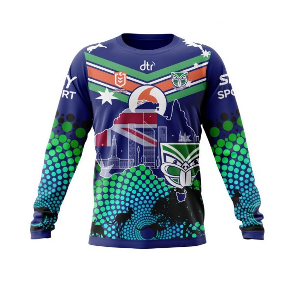 Personalized New Zealand Warriors NRL Australia’s Day Kits full print 3d shirt, hoodie 5 CUSTOM NRLAUSWarriors211230 000 long sleeve front 600x600 1