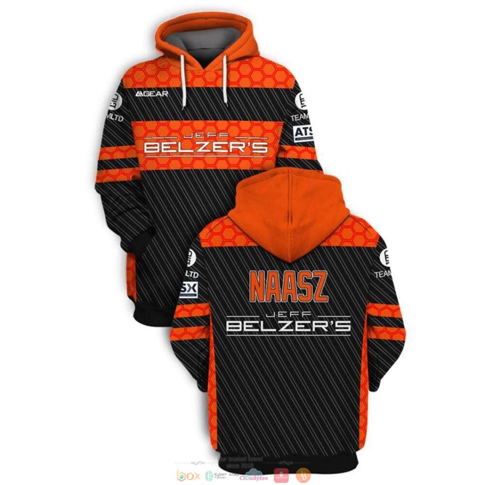 Cameron Naasz Jeff Belzers 3d shirt hoodie