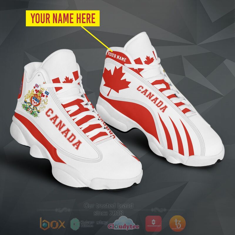 BEST Canada Personalized Air Jordan 13 Sneakers Sport Shoes 4 Canada Personalized Air Jordan 13 Shoes 1 2 3