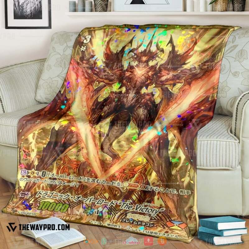 Cardfight Vanguard Dragonic Overlord The Victory Blanket