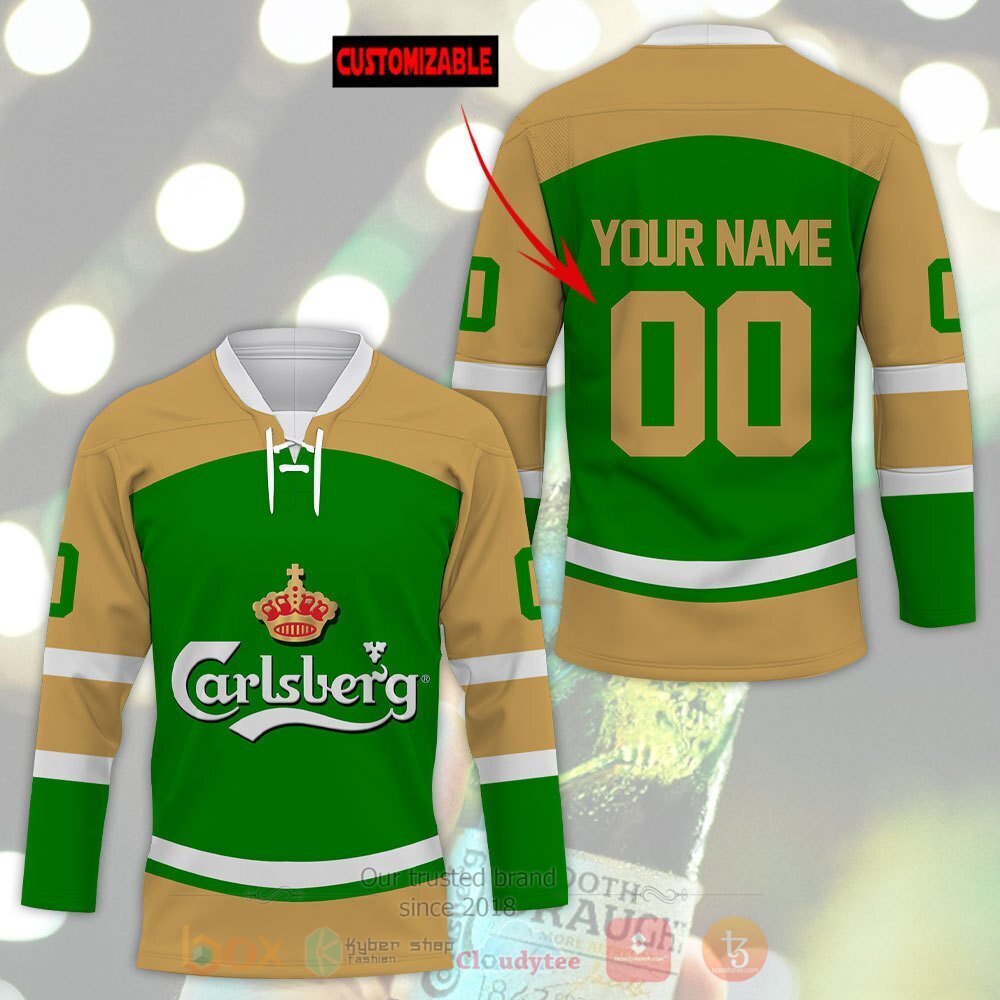 Carlsberg Personalized Hockey Jersey