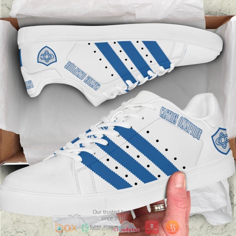 Castres Olympique Stan Smith low top shoes