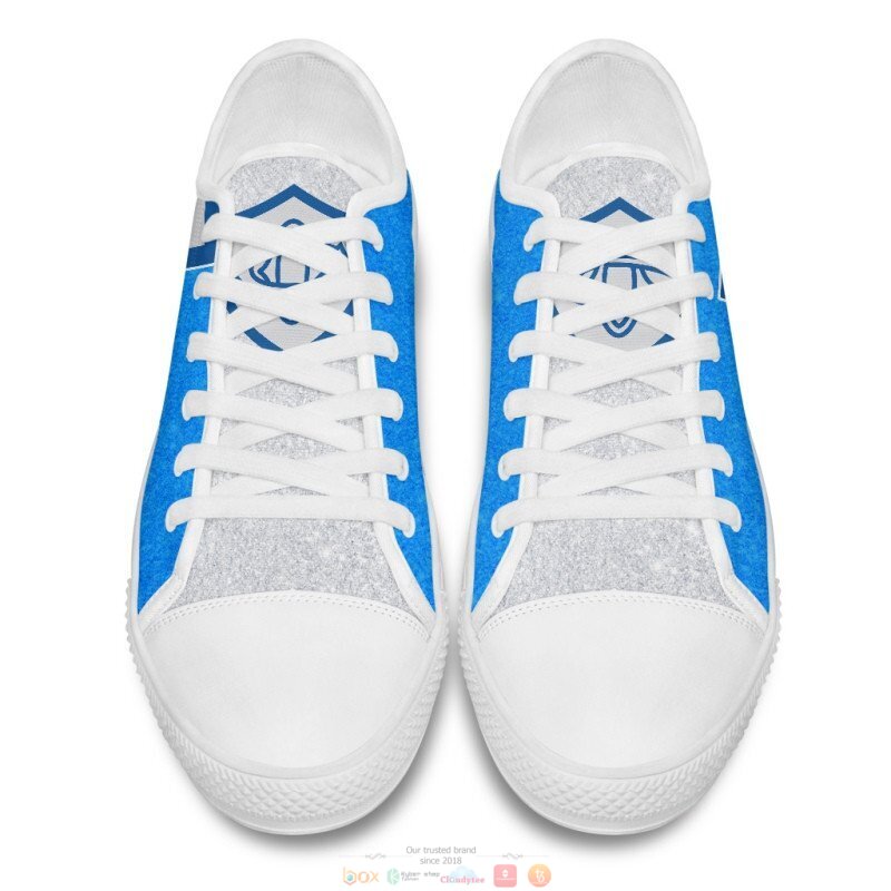 NEW Castres Olympique low top sneaker shoes 4 Castres Olympique low top shoes 1 2 3