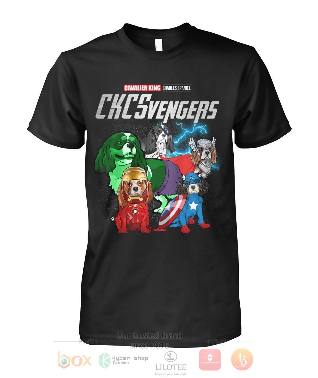 BEST Cavalier King Charles Spaniel Ckcsvengers 3D Shirt, Hoodie 3 Cavalier King Charles Spaniel Ckcsvengers 3D Hoodie Shirt 1 2