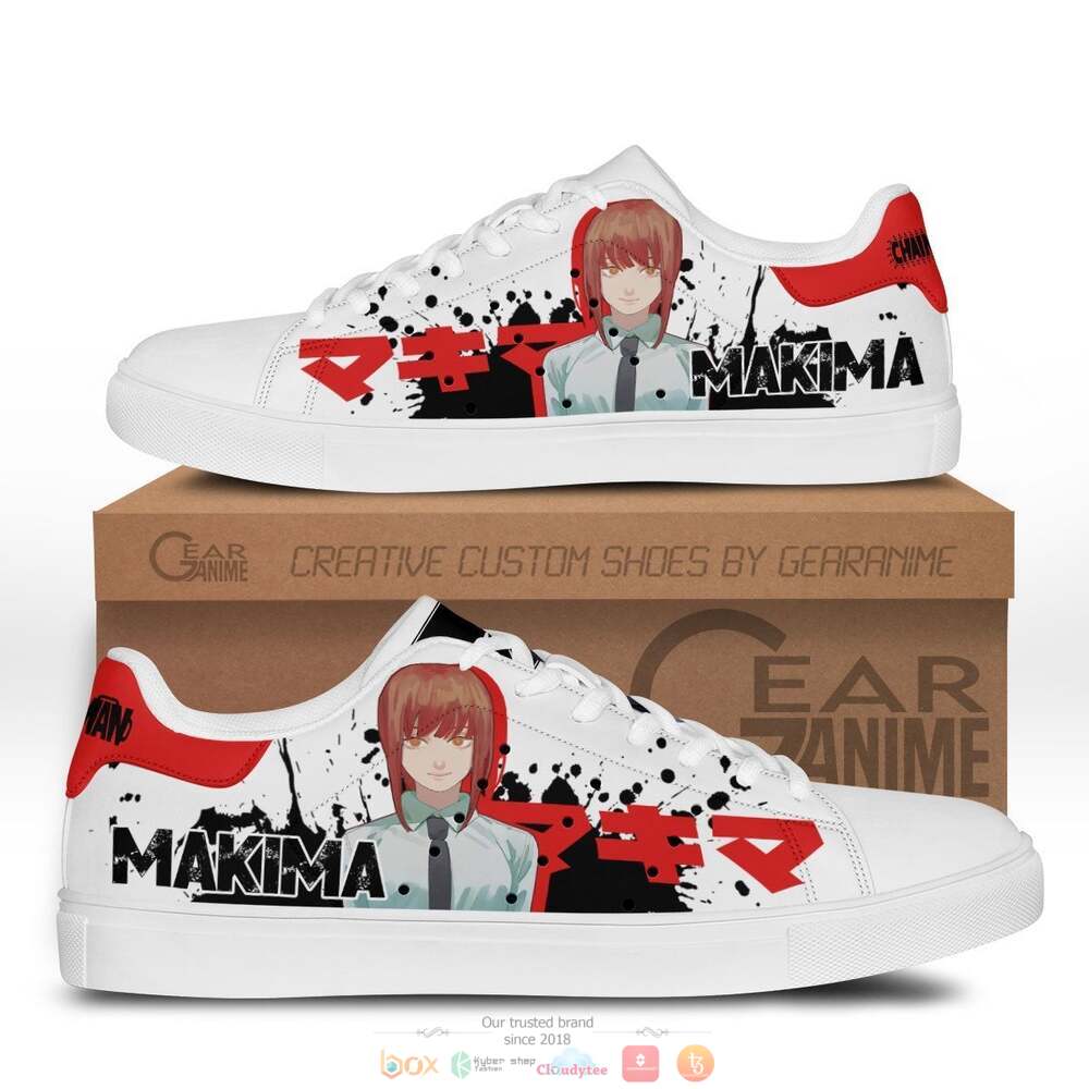 Chainsaw Man Makima Anime Chainsaw Man Skate Stan Smith Shoes