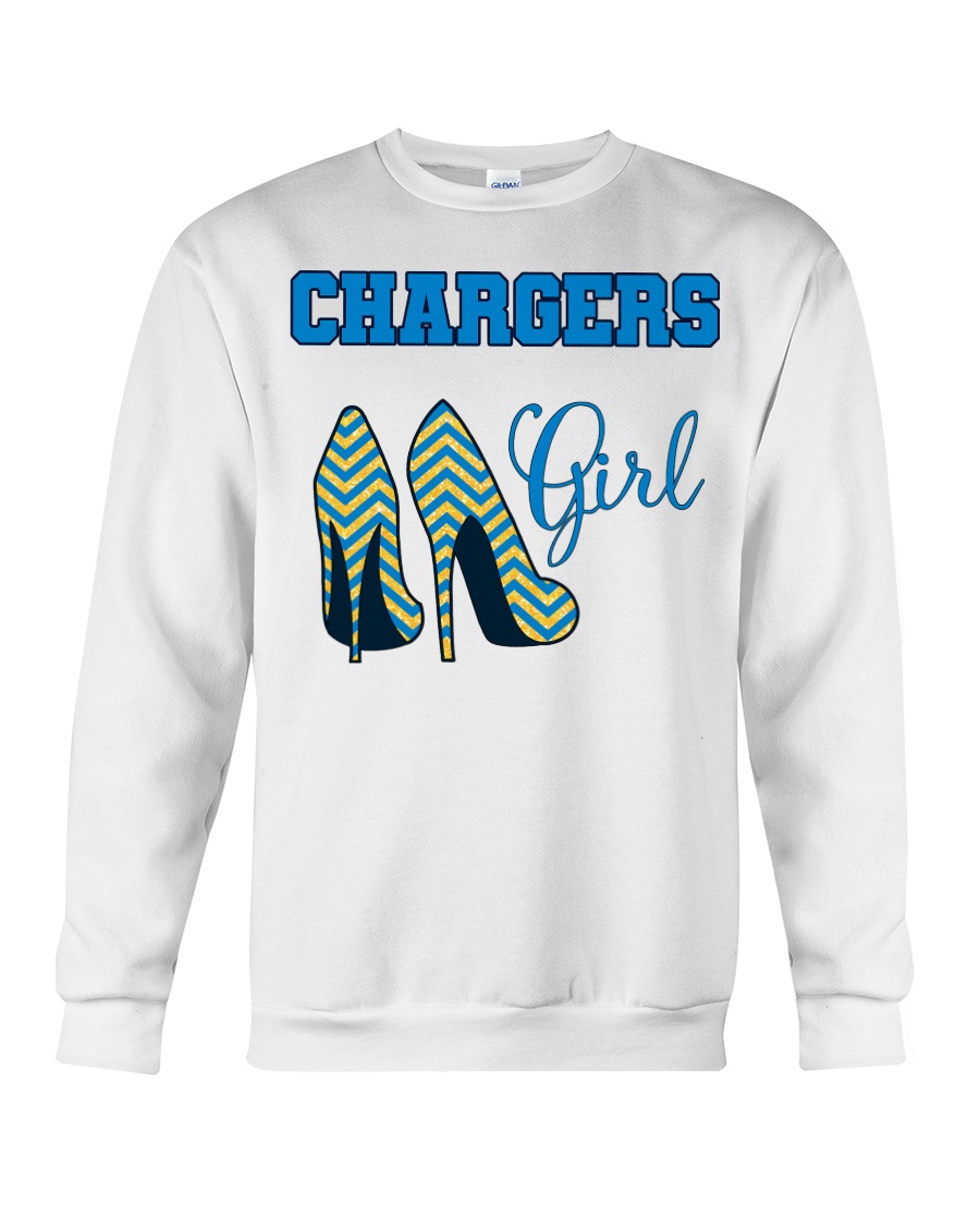 Los Angeles Chargers girl high heel jersey shirt, hoodie 3 Chargers girl high heel shirt hoodie 8