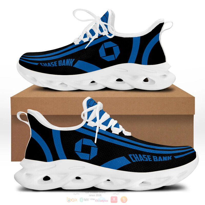Chase Bank Clunky Max Soul Shoes 2 Chase Bank Clunky Max Soul Shoes 1