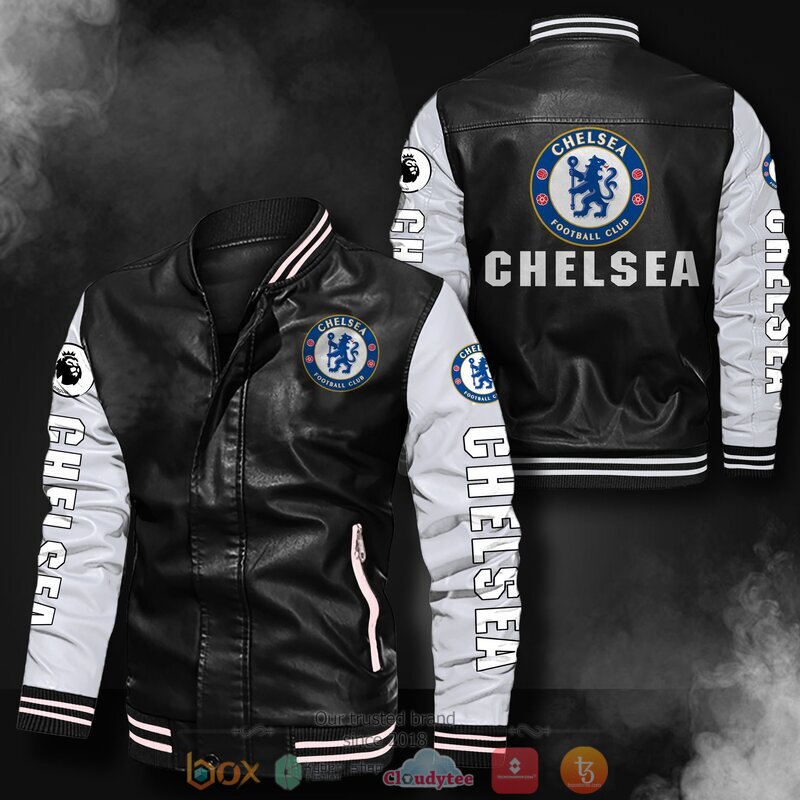 Chelsea FC Bomber leather jacket