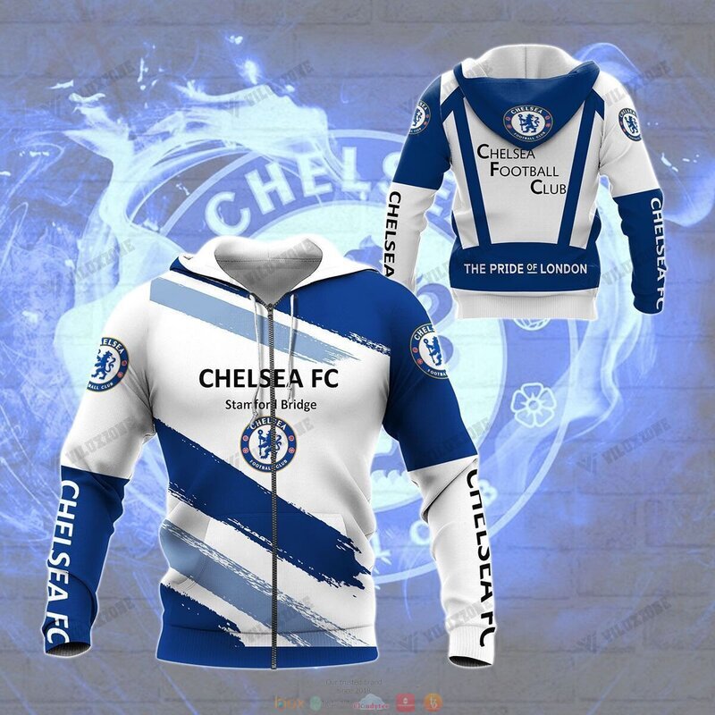 NEW Chelsea Football Club Stamford Bridge jersey shirt, hoodie 2 Chelsea Football Club Stamford Bridge 3d shirt hoodie 1
