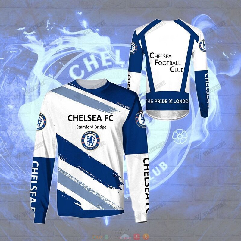 NEW Chelsea Football Club Stamford Bridge jersey shirt, hoodie 7 Chelsea Football Club Stamford Bridge 3d shirt hoodie 1 2 3 4 5 6