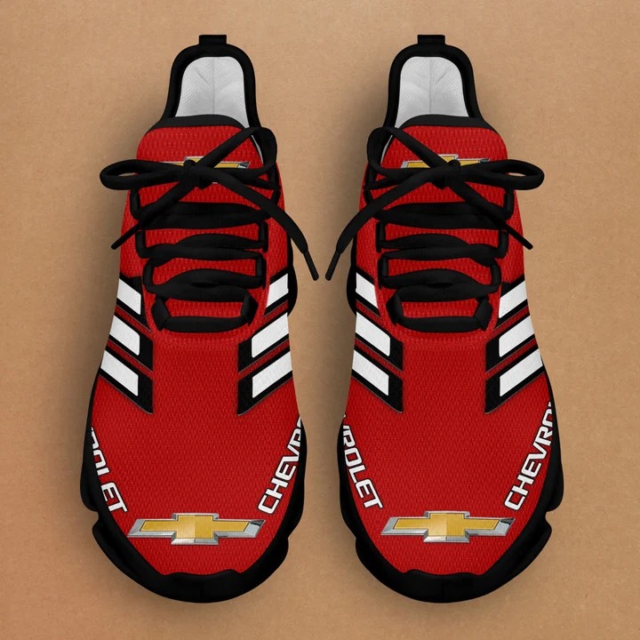 Chevrolet red clunky max soul shoes 2