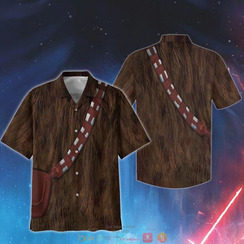 Chewbacca Cosplay Hawaiian Shirt
