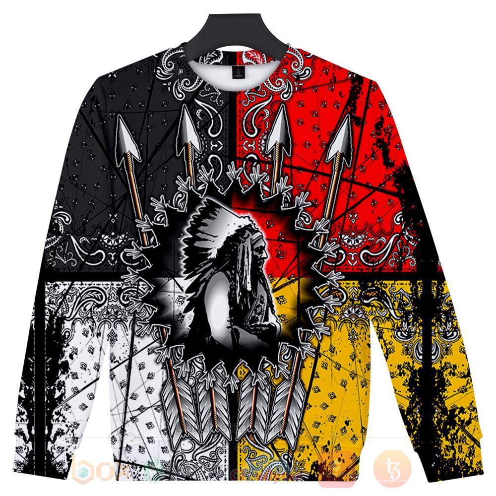 Chief Arrow Native American Sweater