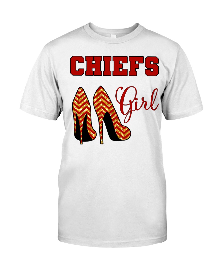 Kansas City Chiefs girl high heel jersey shirt, hoodie 11 Chiefs girl high heel shirt hoodie 1