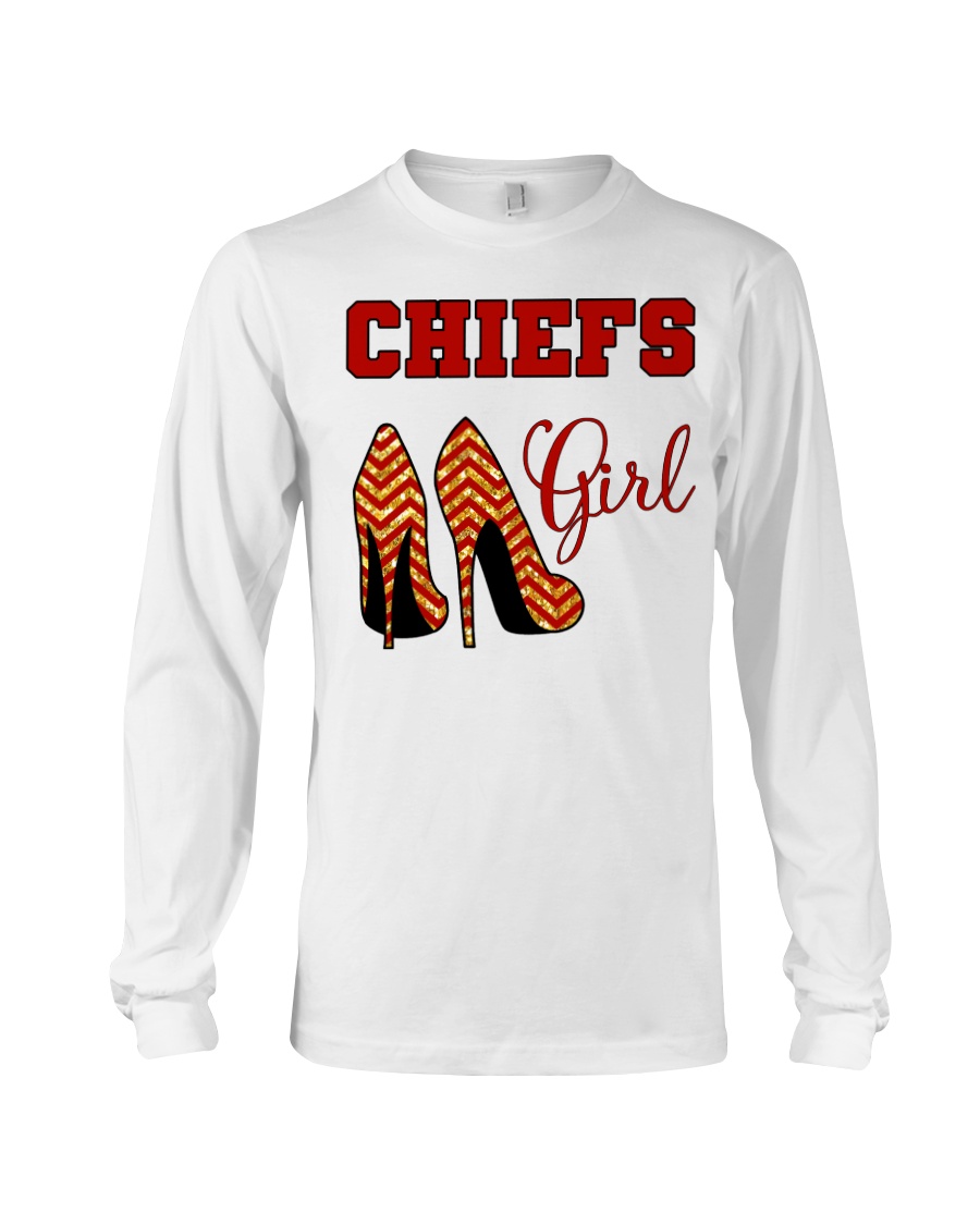 Kansas City Chiefs girl high heel jersey shirt, hoodie 5 Chiefs girl high heel shirt hoodie 7