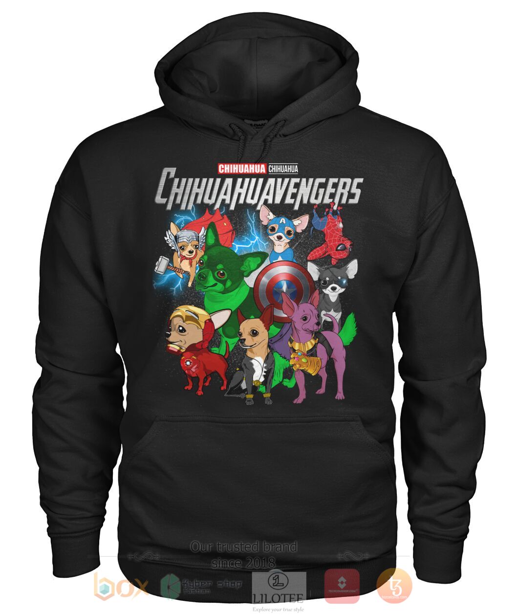 BEST Chihuahuavengers 3D Shirt, Hoodie 2 Chihuahuavengers 3D Hoodie Shirt 1