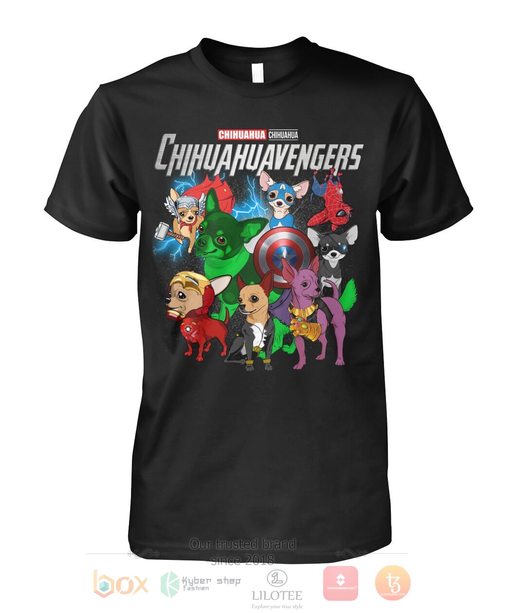 BEST Chihuahuavengers 3D Shirt, Hoodie 3 Chihuahuavengers 3D Hoodie Shirt 1 2
