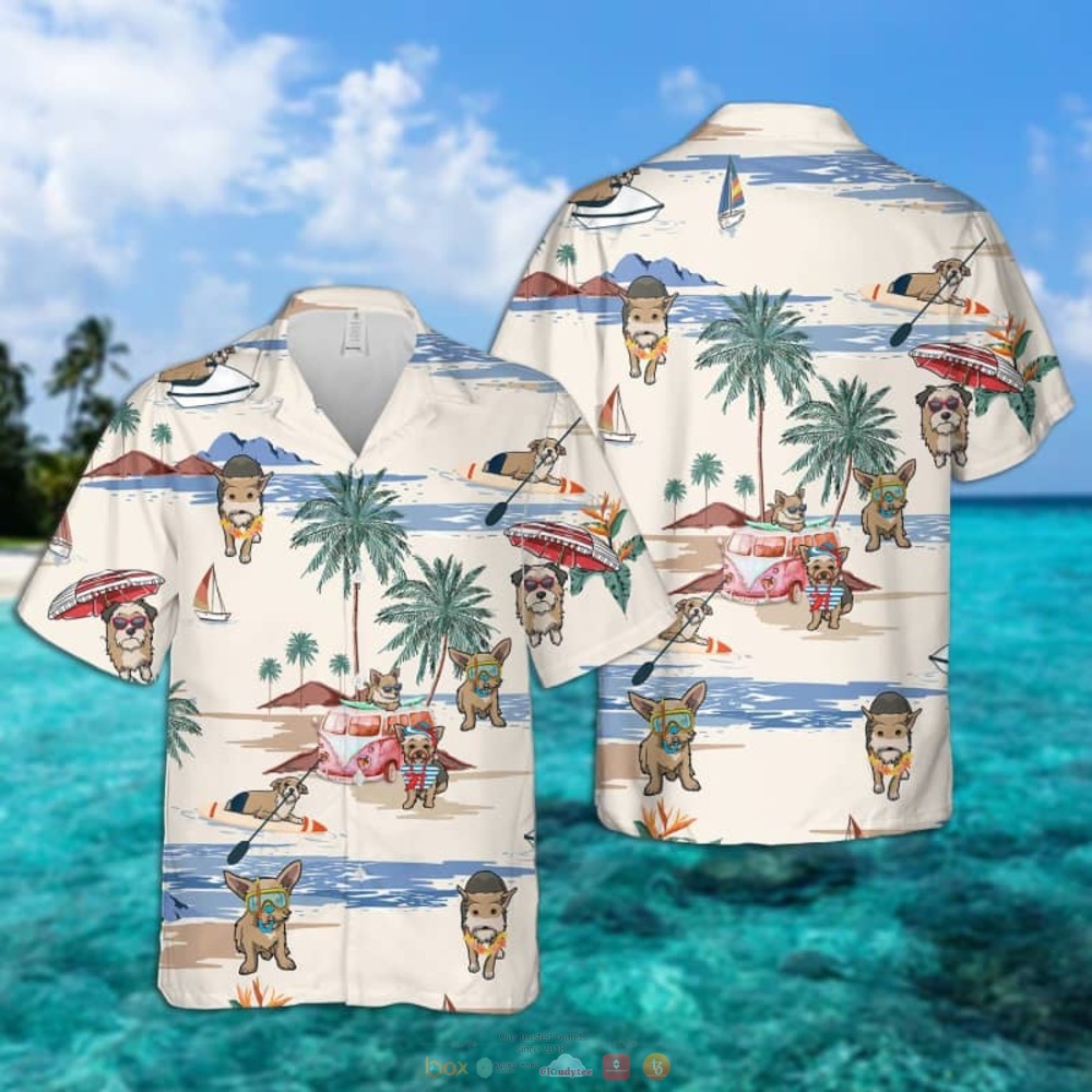 Chorkie Summer Beach Hawaiian Shirt 5 Chorkie Beach Hawaiian Shirt