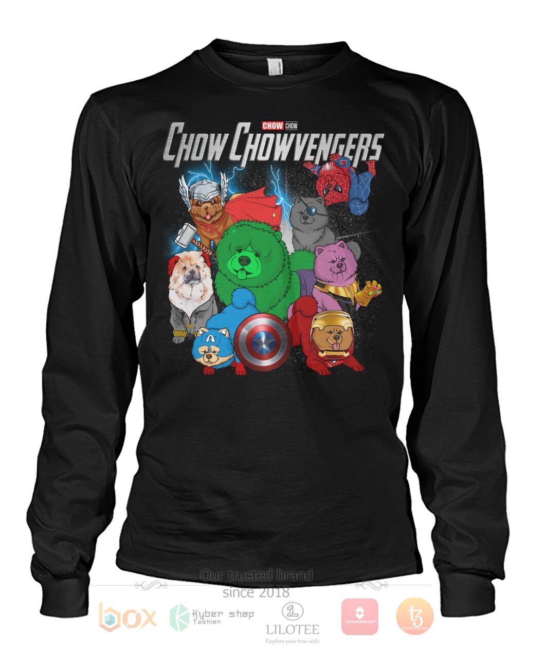 BEST Chow Chowvengers 3D Shirt, Hoodie 7 Chow Chowvengers 3D Hoodie Shirt