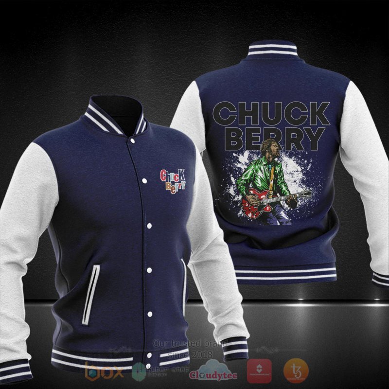 Chuck Berry Baseball Jacket 2 Chuck Berry Baseball Jacket 1