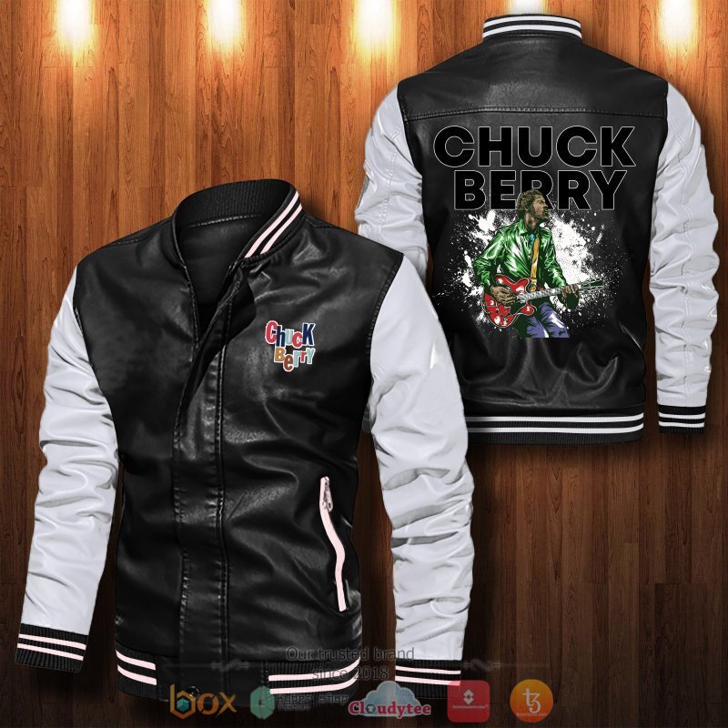 Chuck Berry Bomber leather jacket