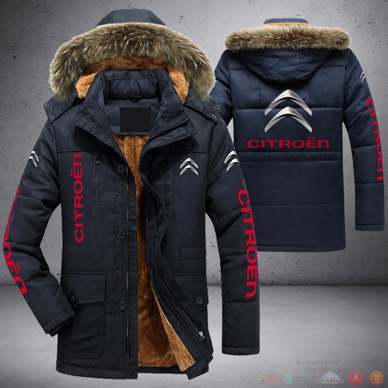 Citroen Parka Jacket 1