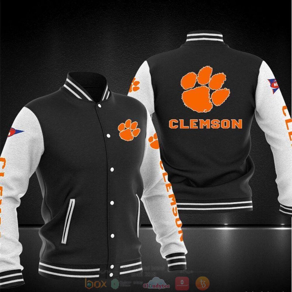 Clemson Tigers baseball jacket