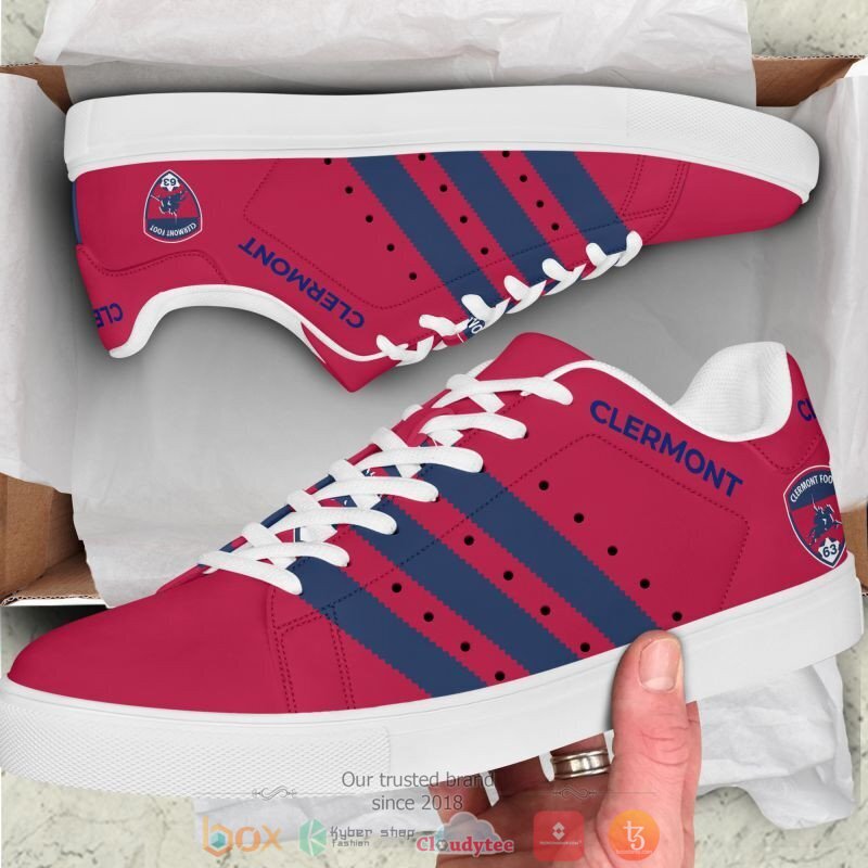 Clermont Foot Auvergne Stan Smith low top shoes