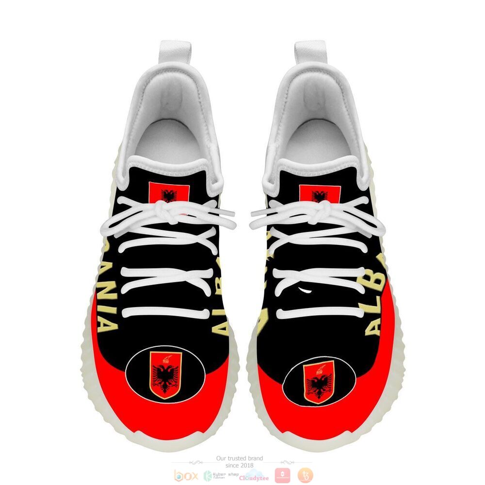 Coat of Arms of Albania Reze sneaker shoes 4 Coat of Arms of Albania Reze sneaker