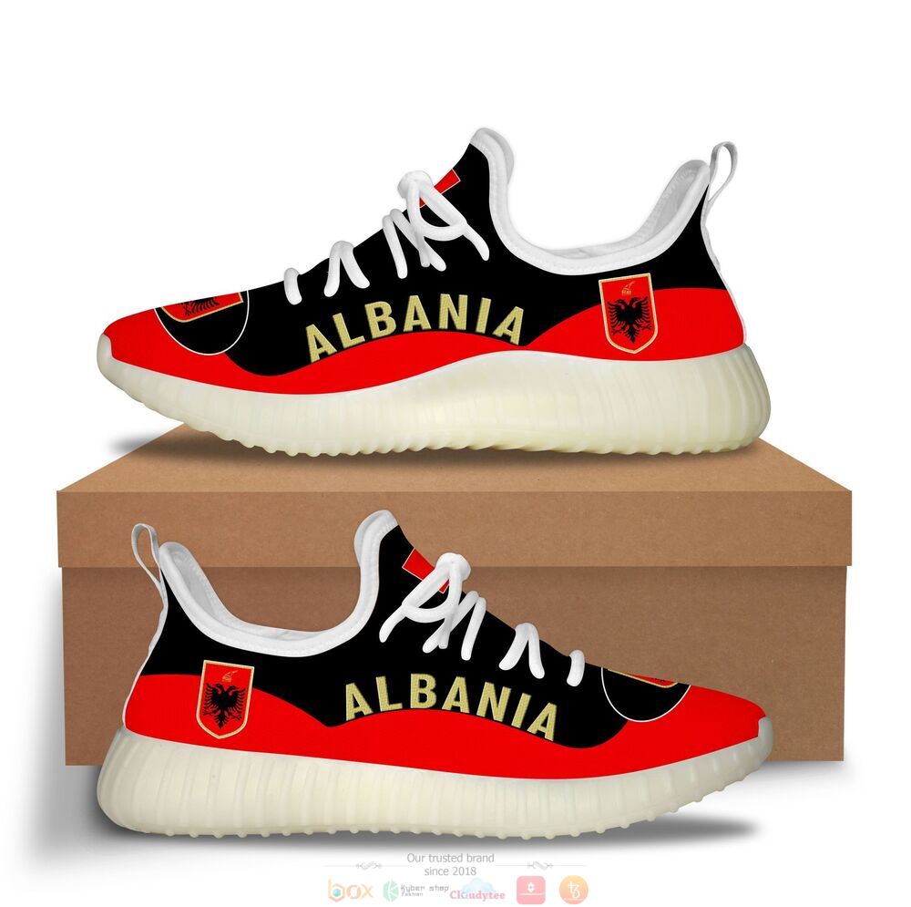 Coat of Arms of Albania Reze sneaker shoes 2 Coat of Arms of Albania Reze sneaker 1