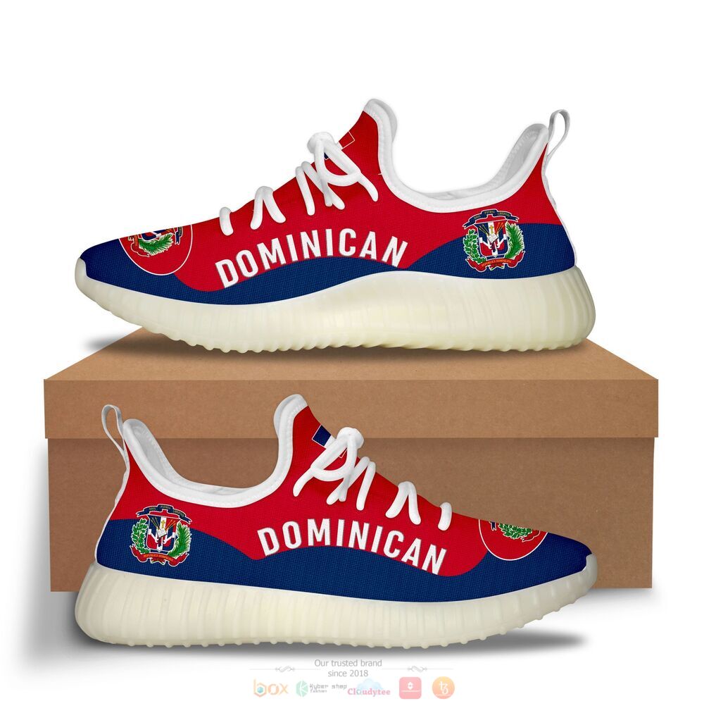 Coat of Arms of Dominican Reze sneaker shoes 5 Coat of Arms of Dominican Reze sneaker