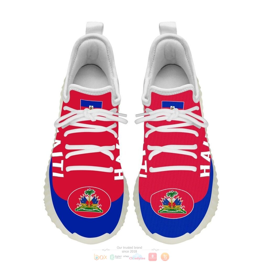 Coat of Arms of Haiti Reze sneaker