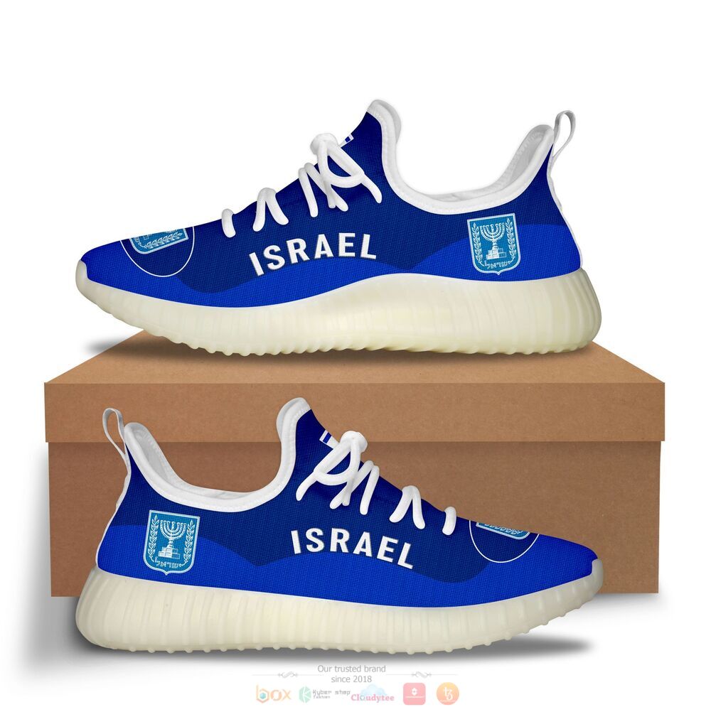 Coat of Arms of Israel Reze sneaker shoes 5 Coat of Arms of Israel Reze sneaker