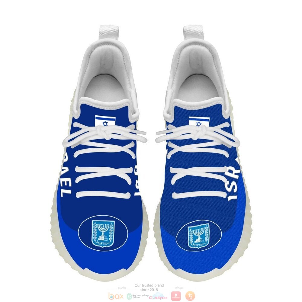 Coat of Arms of Israel Reze sneaker shoes 2 Coat of Arms of Israel Reze sneaker 1