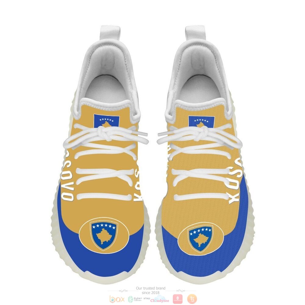 Coat of Arms of Kosovo Reze sneaker shoes 4 Coat of Arms of Kosovo Reze sneaker