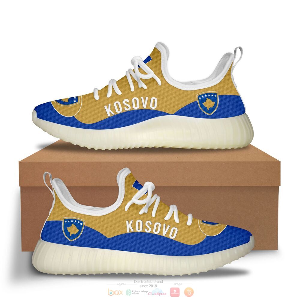 Coat of Arms of Kosovo Reze sneaker shoes 2 Coat of Arms of Kosovo Reze sneaker 1