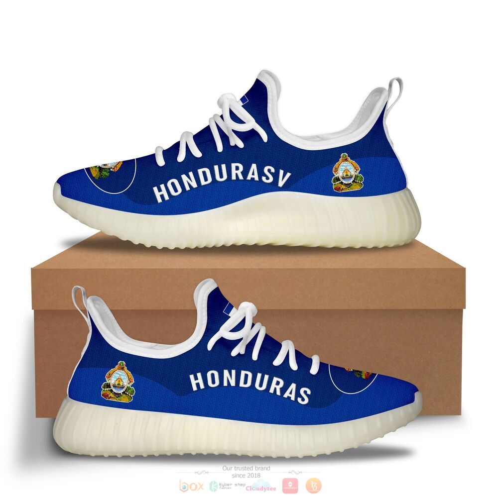 Coat of arms of Honduras Reze sneaker shoes 4 Coat of arms of Honduras Reze sneaker