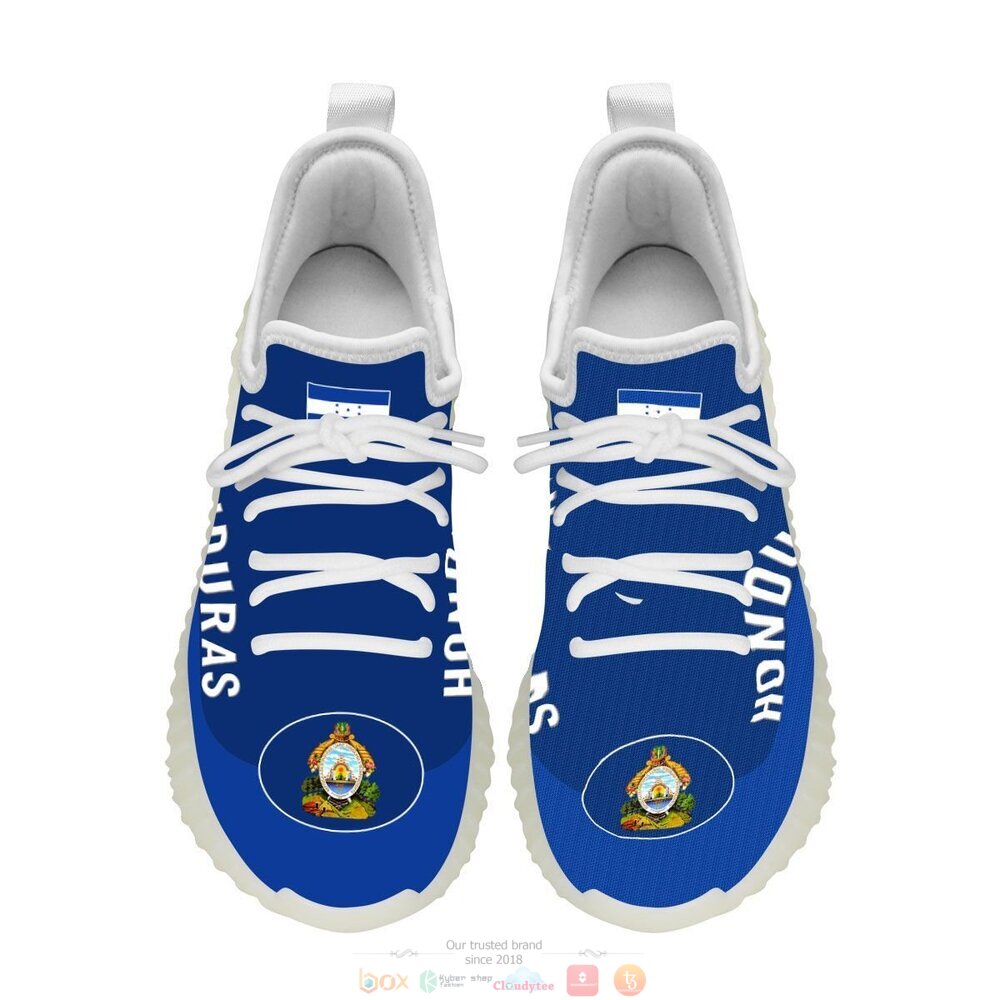 Coat of arms of Honduras Reze sneaker shoes 2 Coat of arms of Honduras Reze sneaker 1