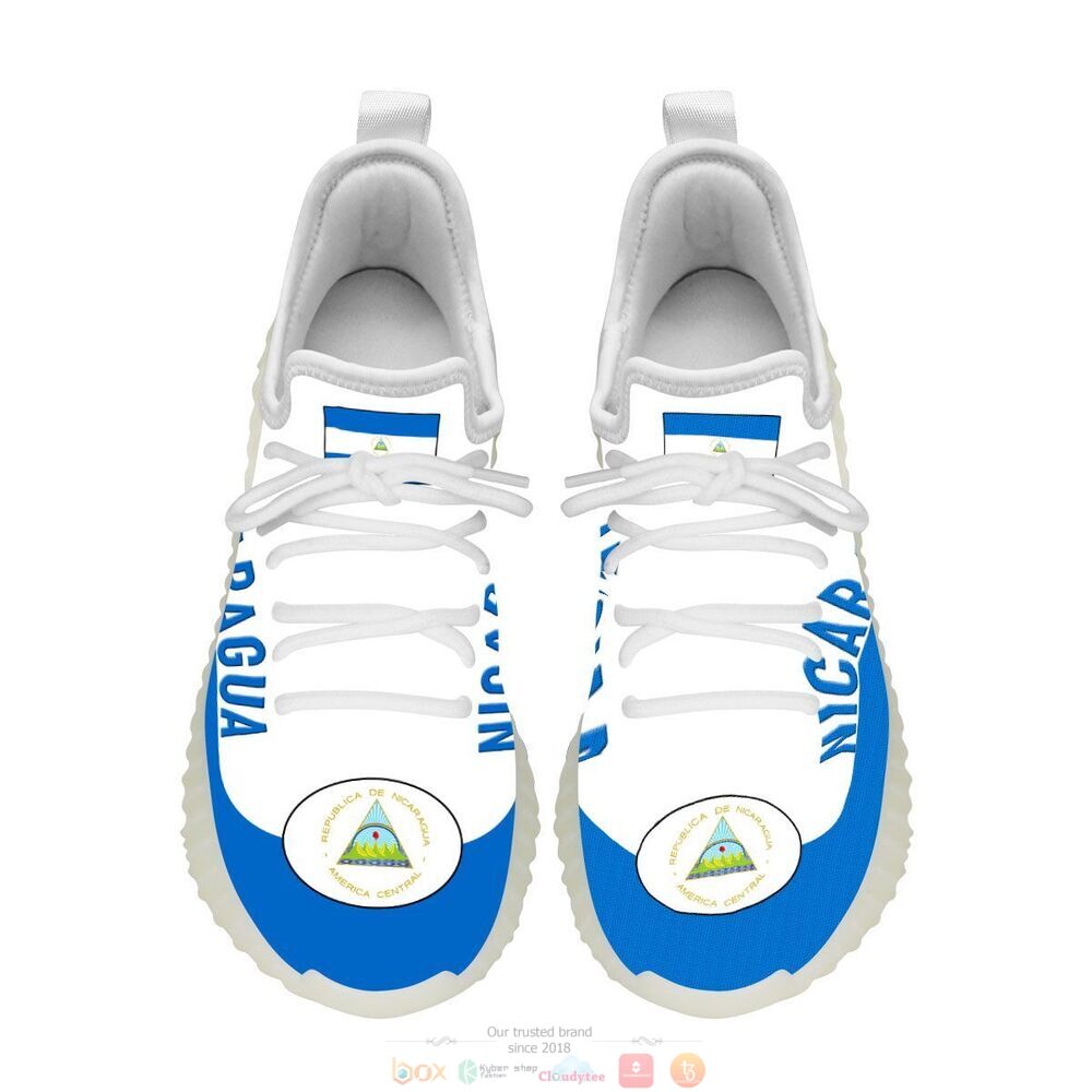 Coat of arms of Nicaragua Reze sneaker shoes 5 Coat of arms of Nicaragua Reze sneaker