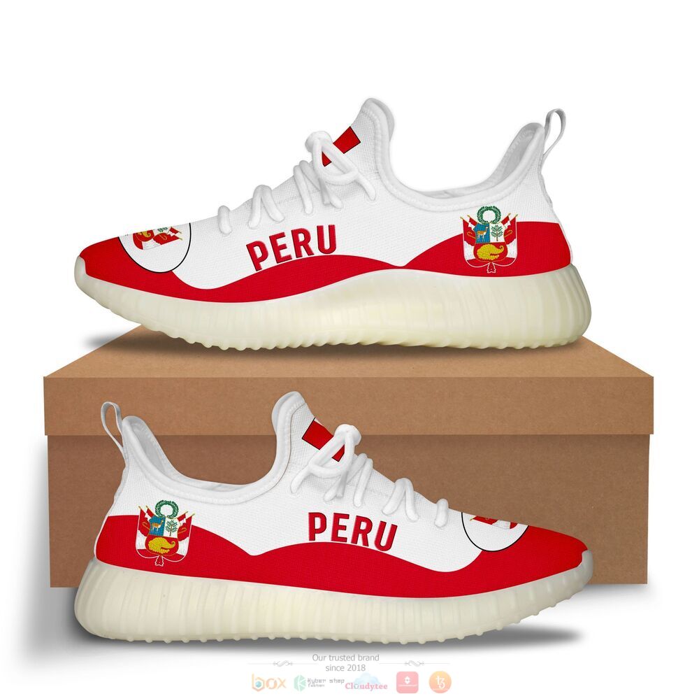 Coat of arms of Peru Reze sneaker shoes 2 Coat of arms of Peru Reze sneaker 1