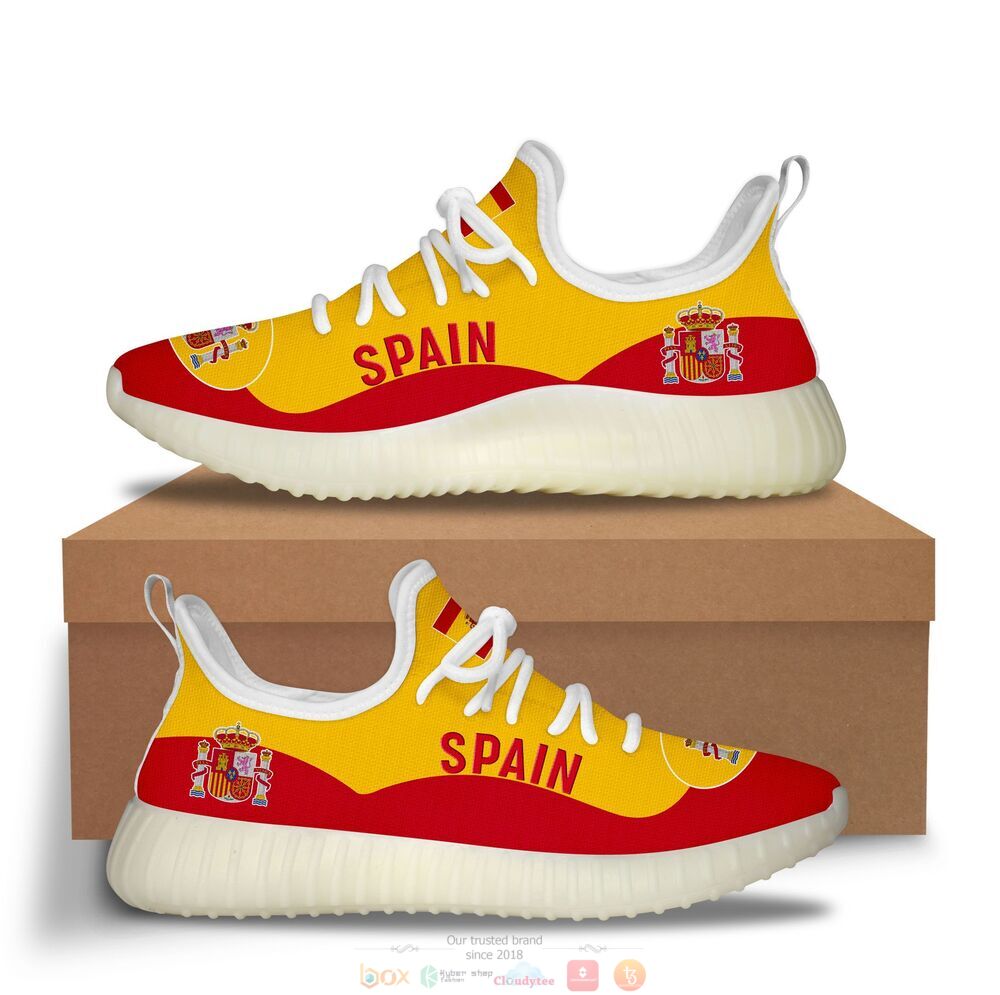 Coat of arms of Spain Reze sneaker shoes 2 Coat of arms of Spain Reze sneaker 1