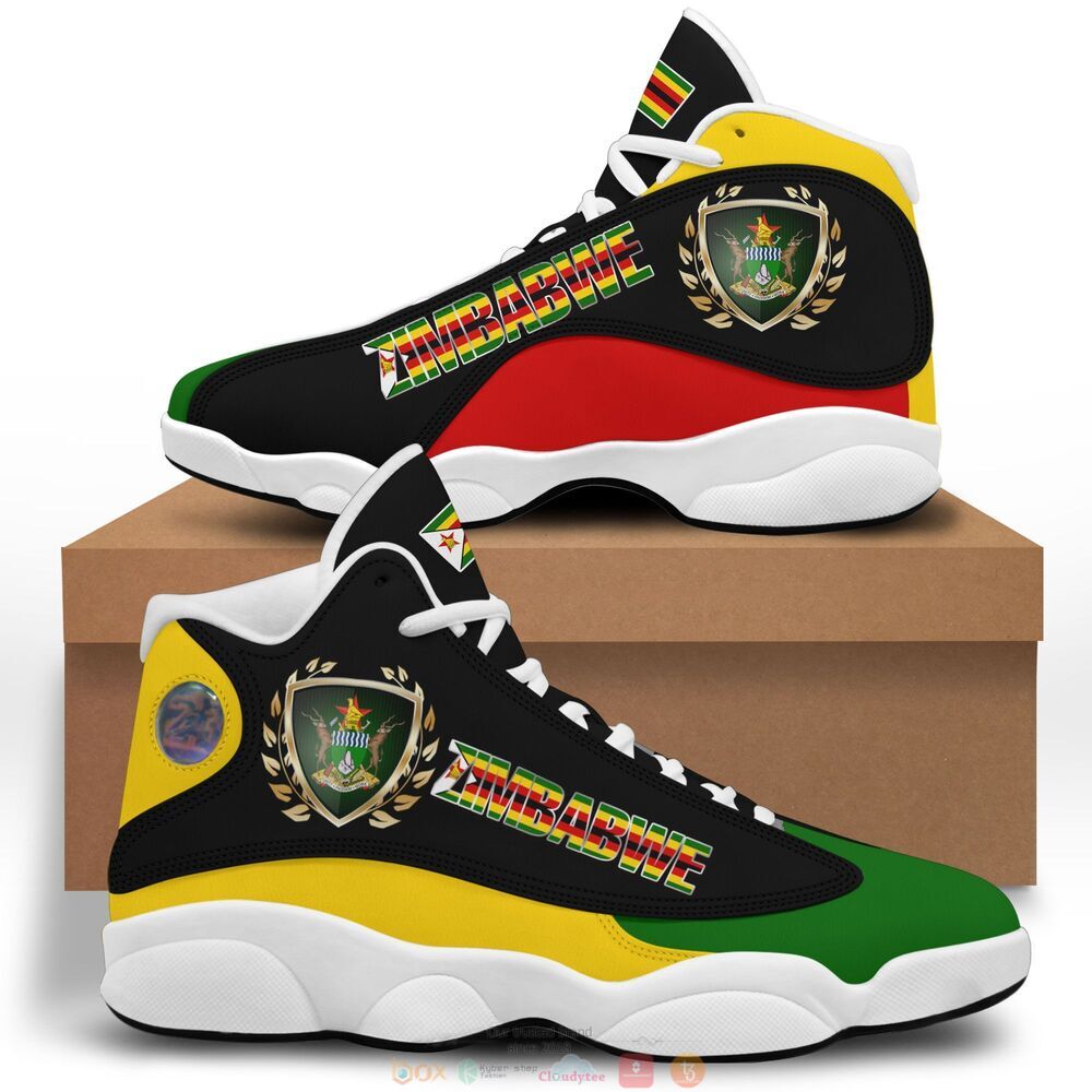 Coat of arms of Zimbabwe Air Jordan 13 shoes