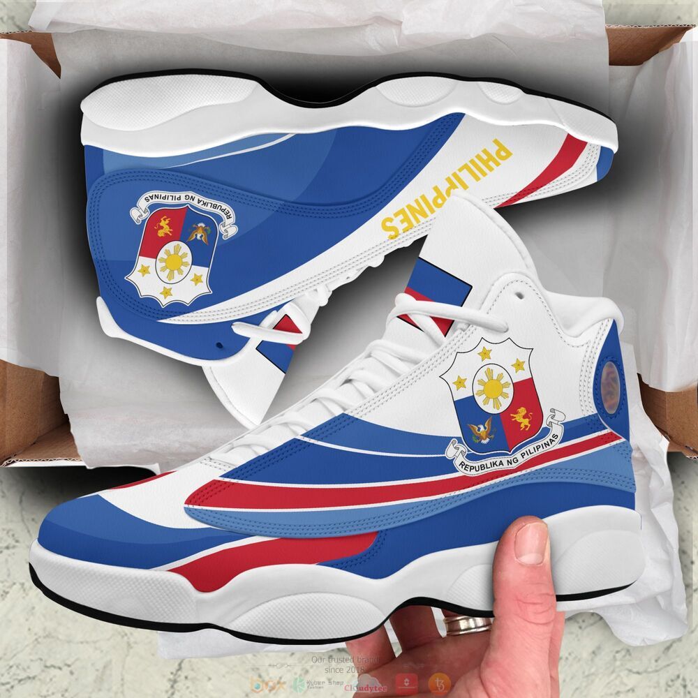 Coat of arms of the Philippines Air Jordan 13 shoes