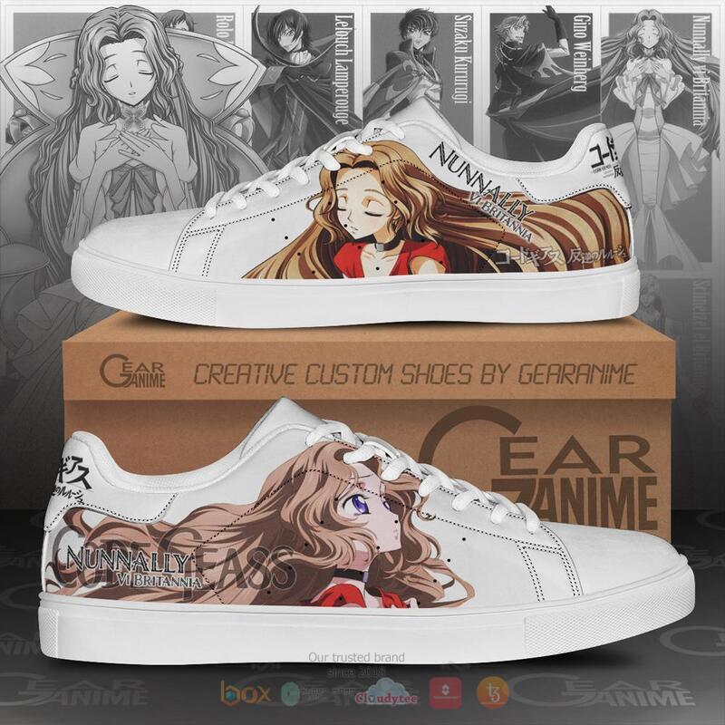 Code Geass Nunnally vi Britannia Skate Stan Smith Shoes