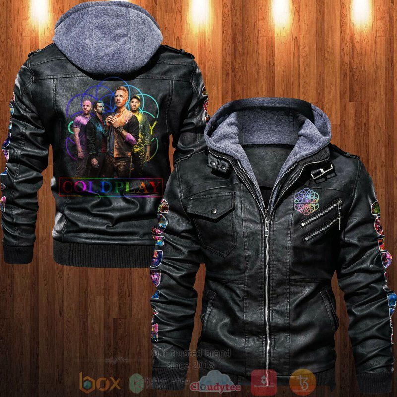 Coldplay Leather Jacket
