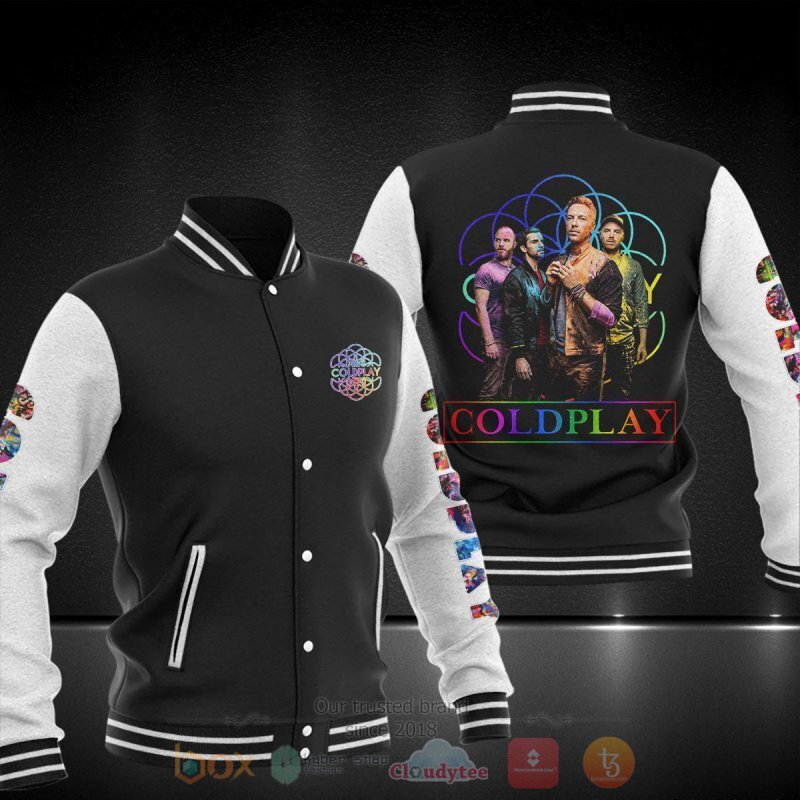 Coldplay Rock band Baseball Jacket