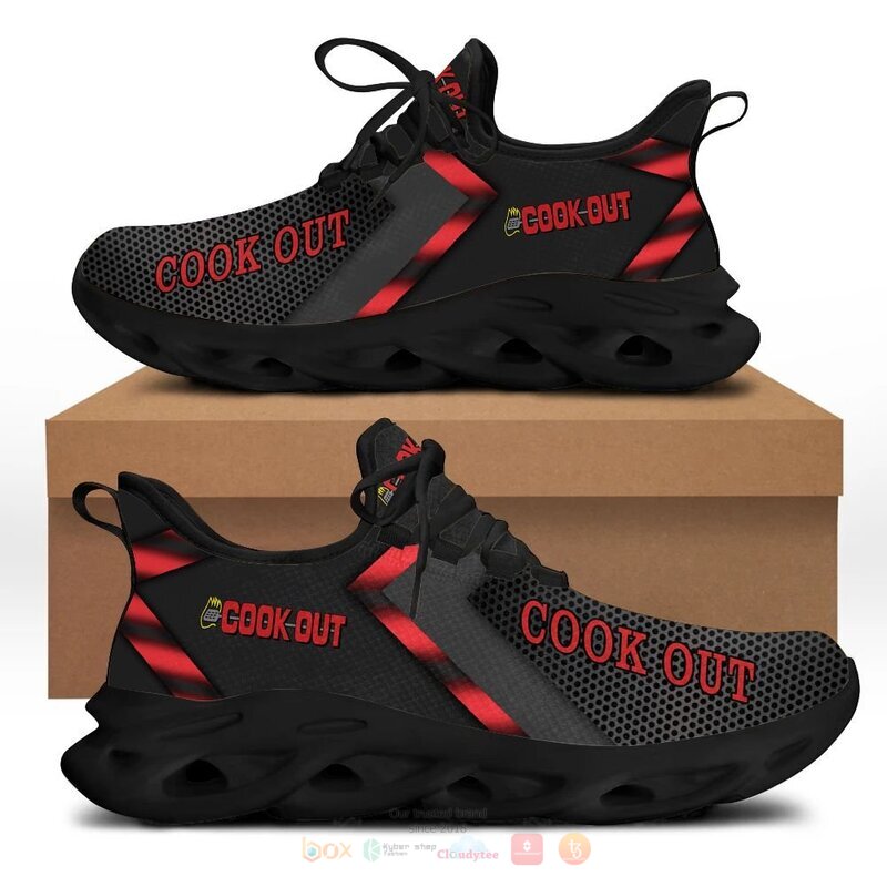 Cook out Clunky Max Soul shoes 2 Cook out Clunky Max Soul shoes 1